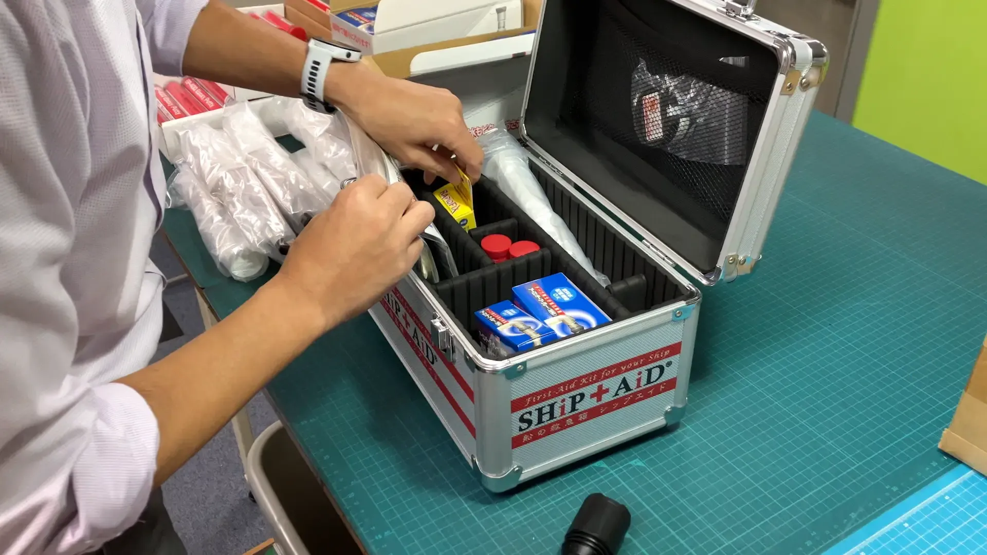 シップエイドのつくりかた 梱包編